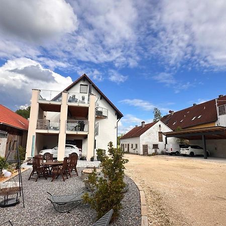 Idyllische Ferienwohnungen In Mossendorf Burglengenfeld Kültér fotó