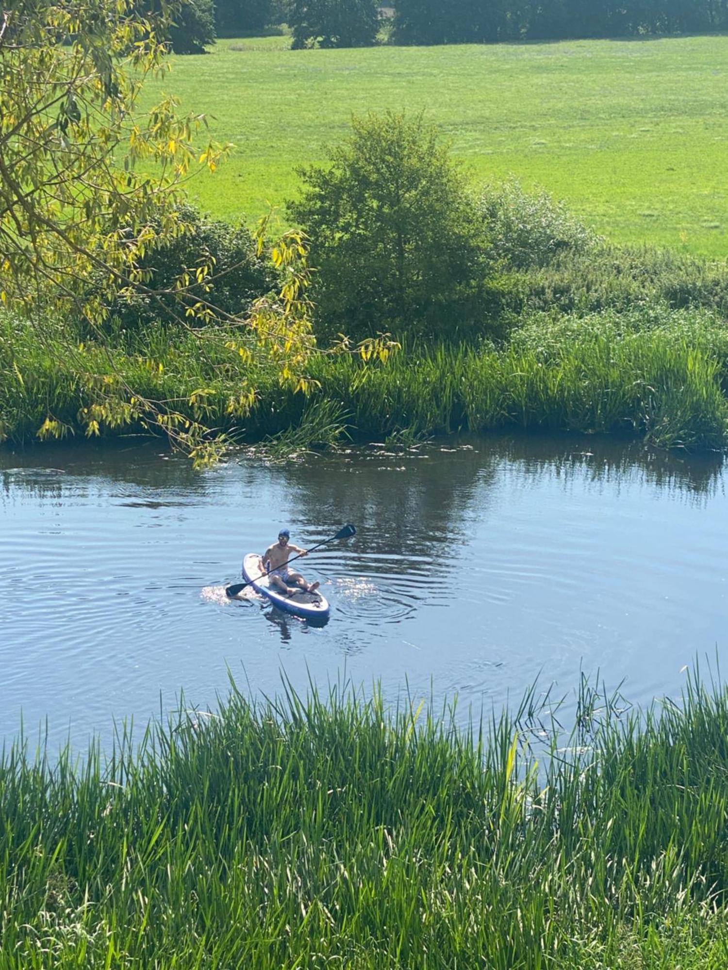 Idyllische Ferienwohnungen In Mossendorf Burglengenfeld Kültér fotó