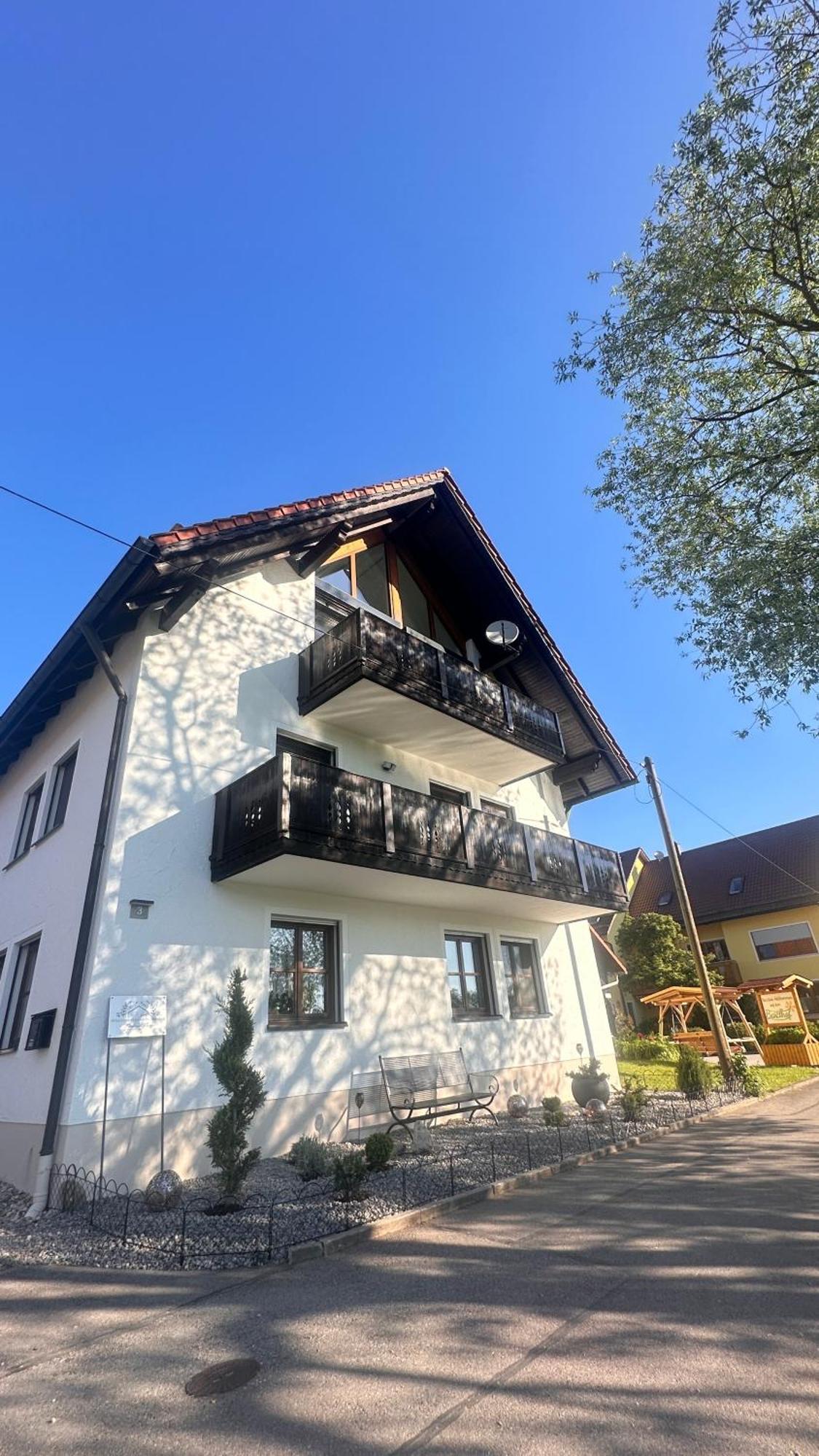 Idyllische Ferienwohnungen In Mossendorf Burglengenfeld Kültér fotó