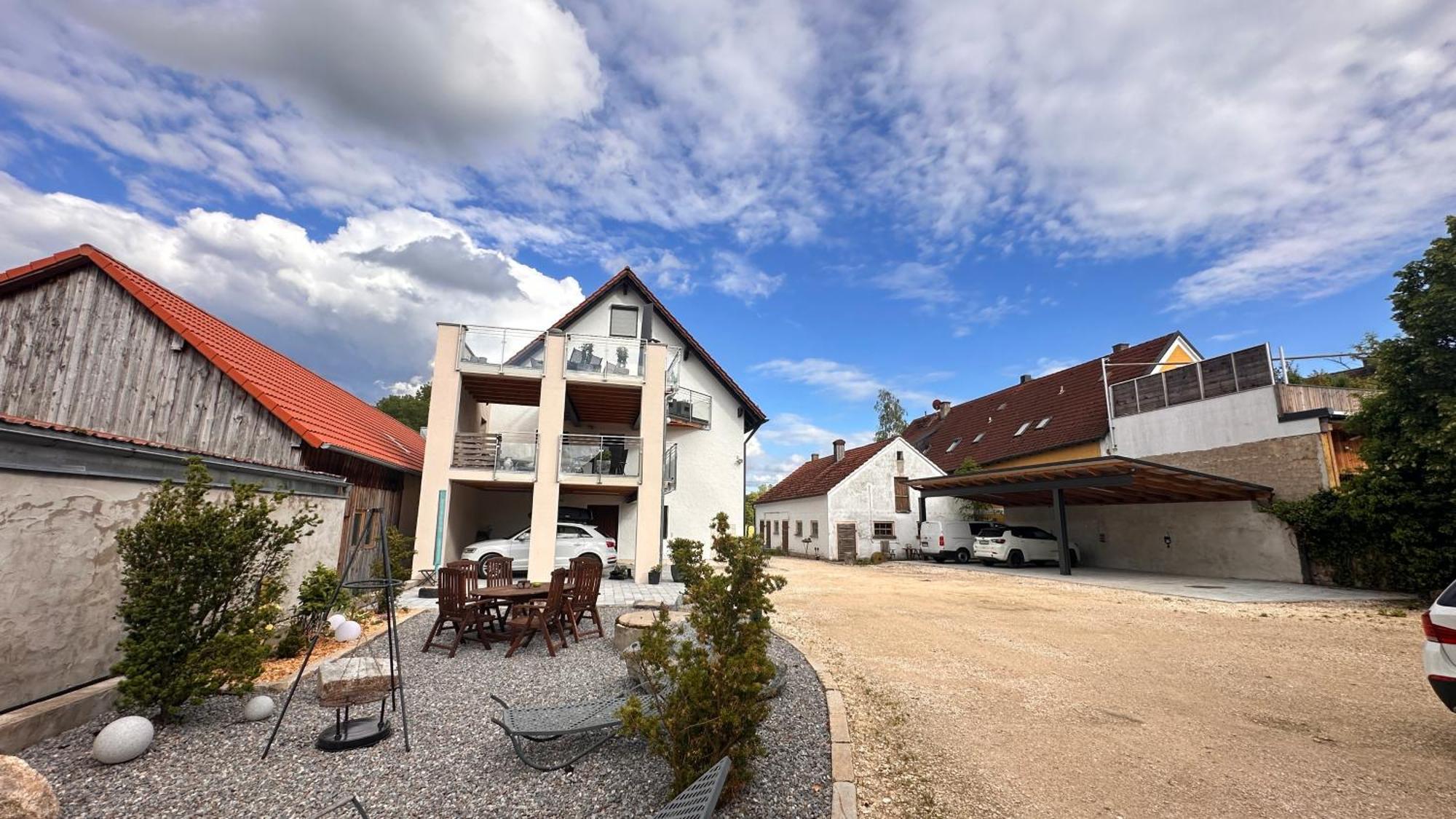 Idyllische Ferienwohnungen In Mossendorf Burglengenfeld Kültér fotó